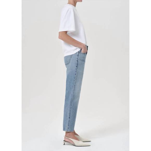 Agolde Valen Mid Rise Vintage Straight Jeans - Picture 4 of 4